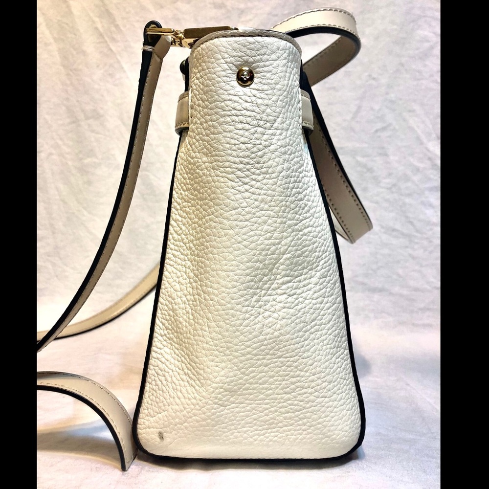 Kate Spade Crossbody Purse - Maroon and Cream - Picture 5 of 6